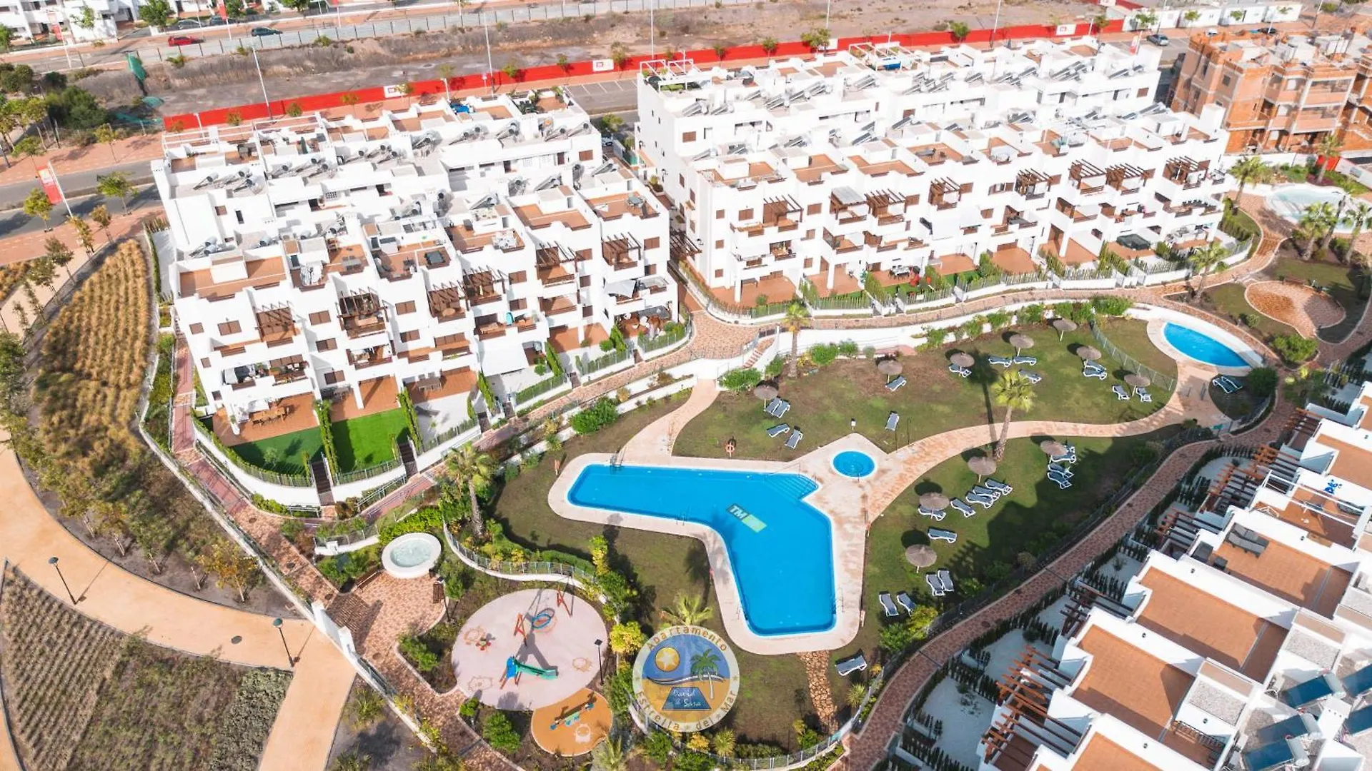 Apartamento Estrella Del Mar San Juan de los Terreros 0*,  España